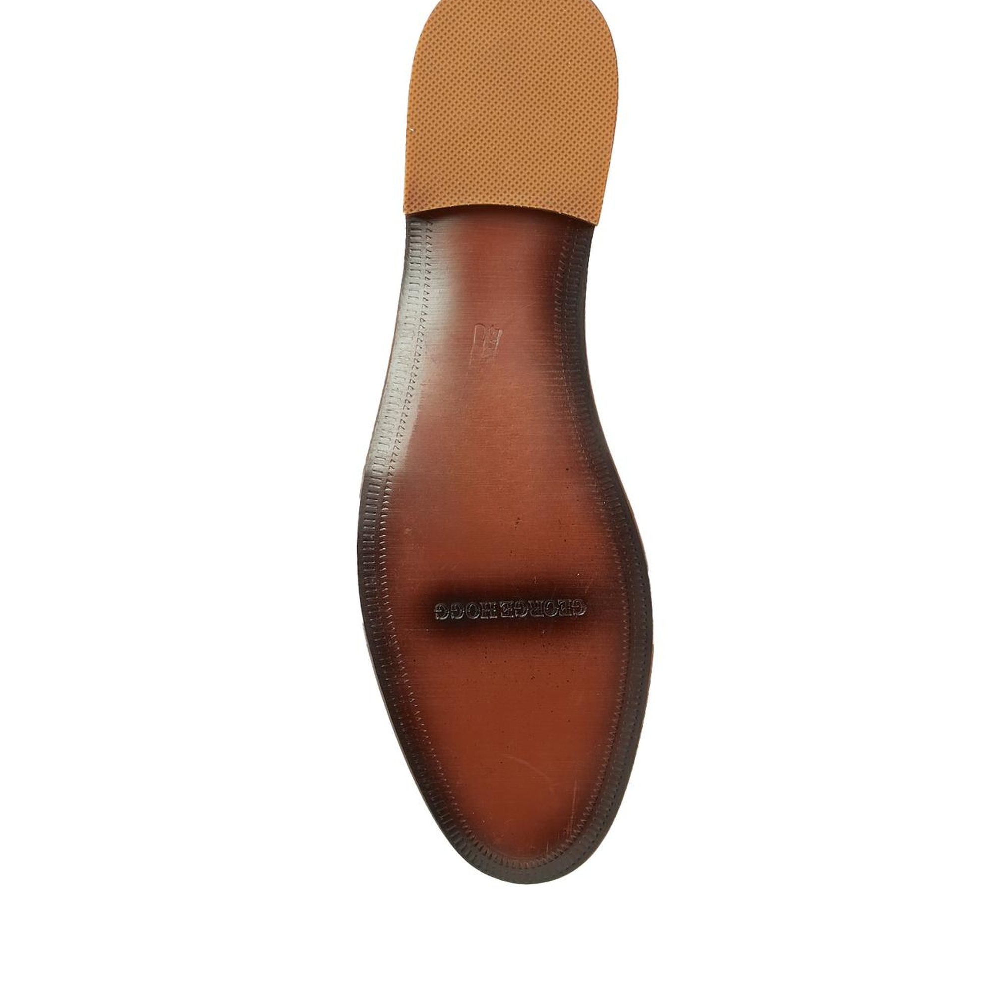 George Hogg Kadın Nude Deri Loafer