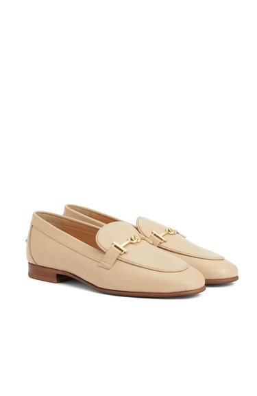  George Hogg Kadın Nude Deri Loafer