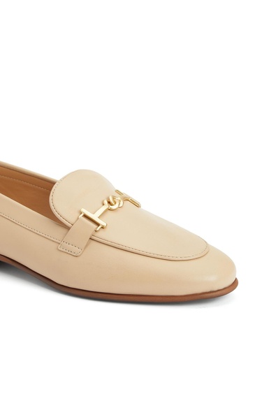  George Hogg Kadın Nude Deri Loafer