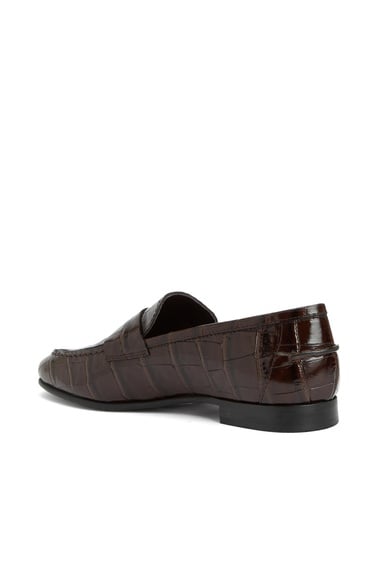  George Hogg Kadın Kahverengi Deri Loafer