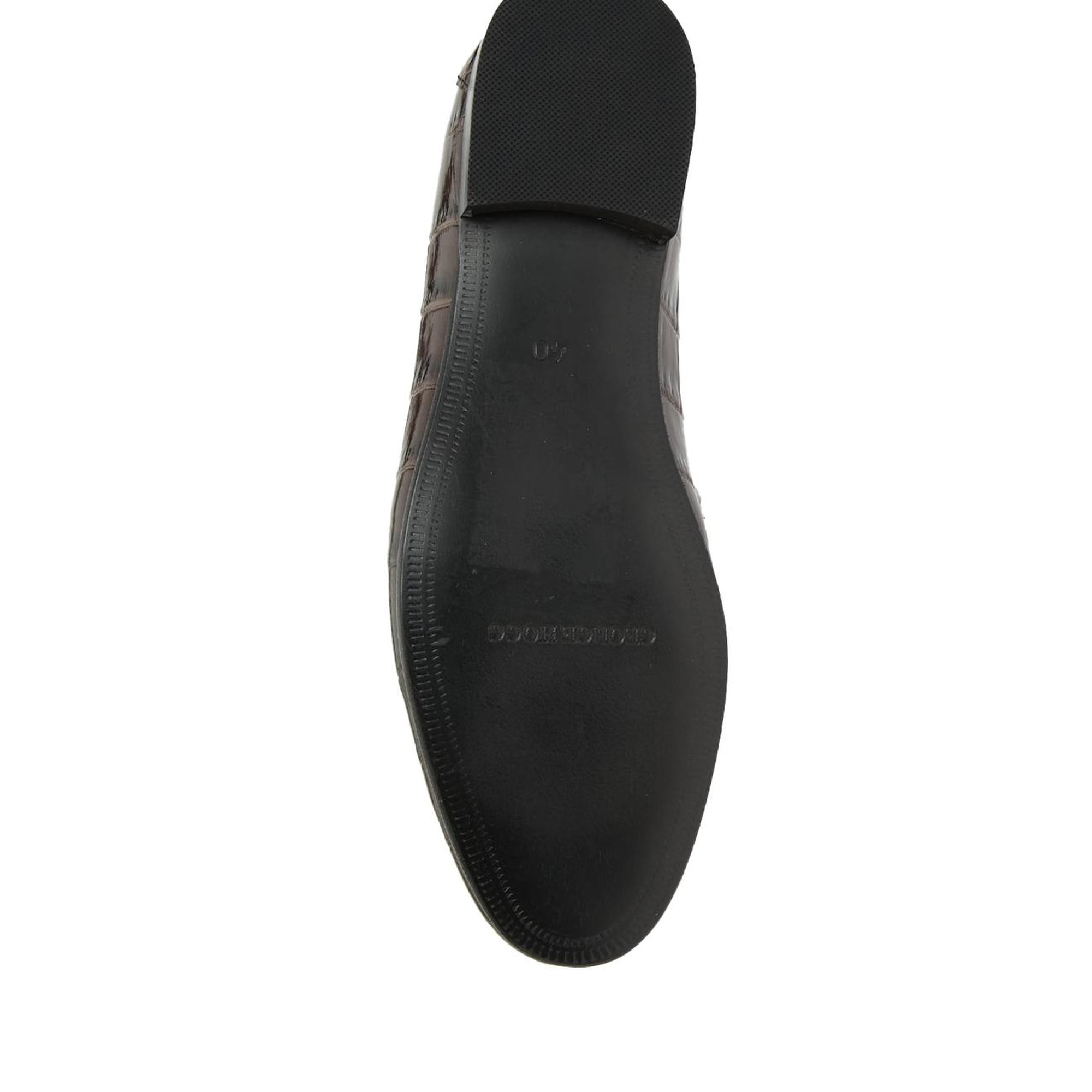 George Hogg Kadın Kahverengi Deri Loafer