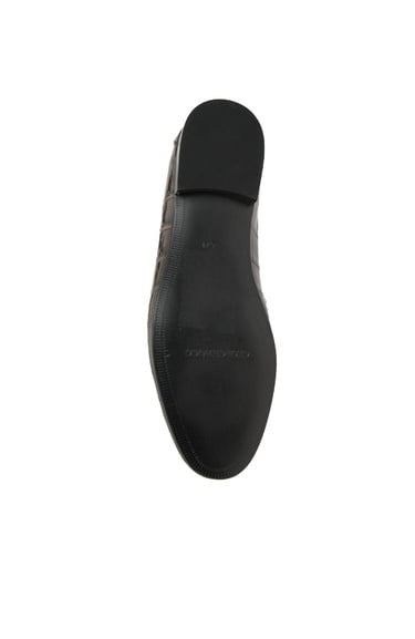  George Hogg Kadın Kahverengi Deri Loafer