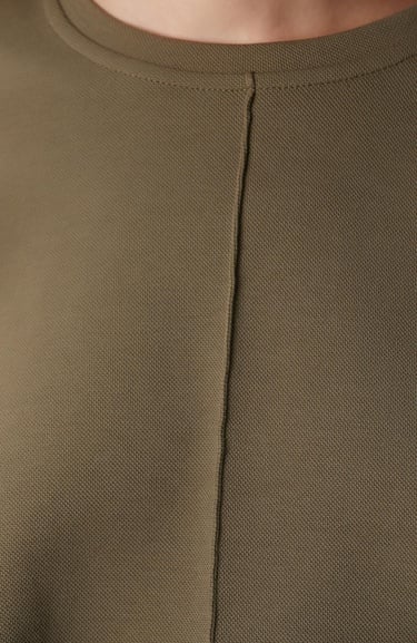  Network Kadın Haki Sweatshirt