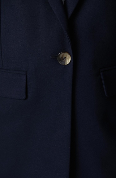  Network Kadın Lacivert blazer Ceket