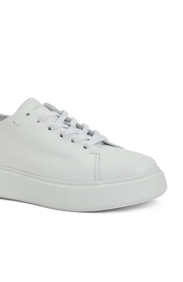  Divarese Kadın Beyaz Deri Sneaker