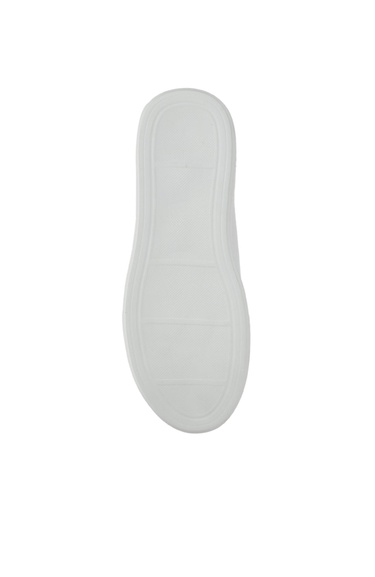  Divarese Kadın Beyaz Deri Sneaker