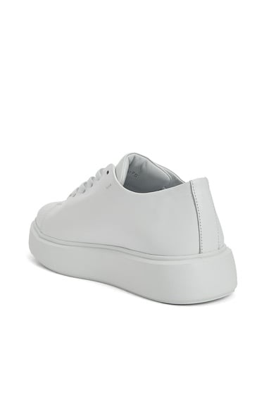  Divarese Kadın Beyaz Deri Sneaker