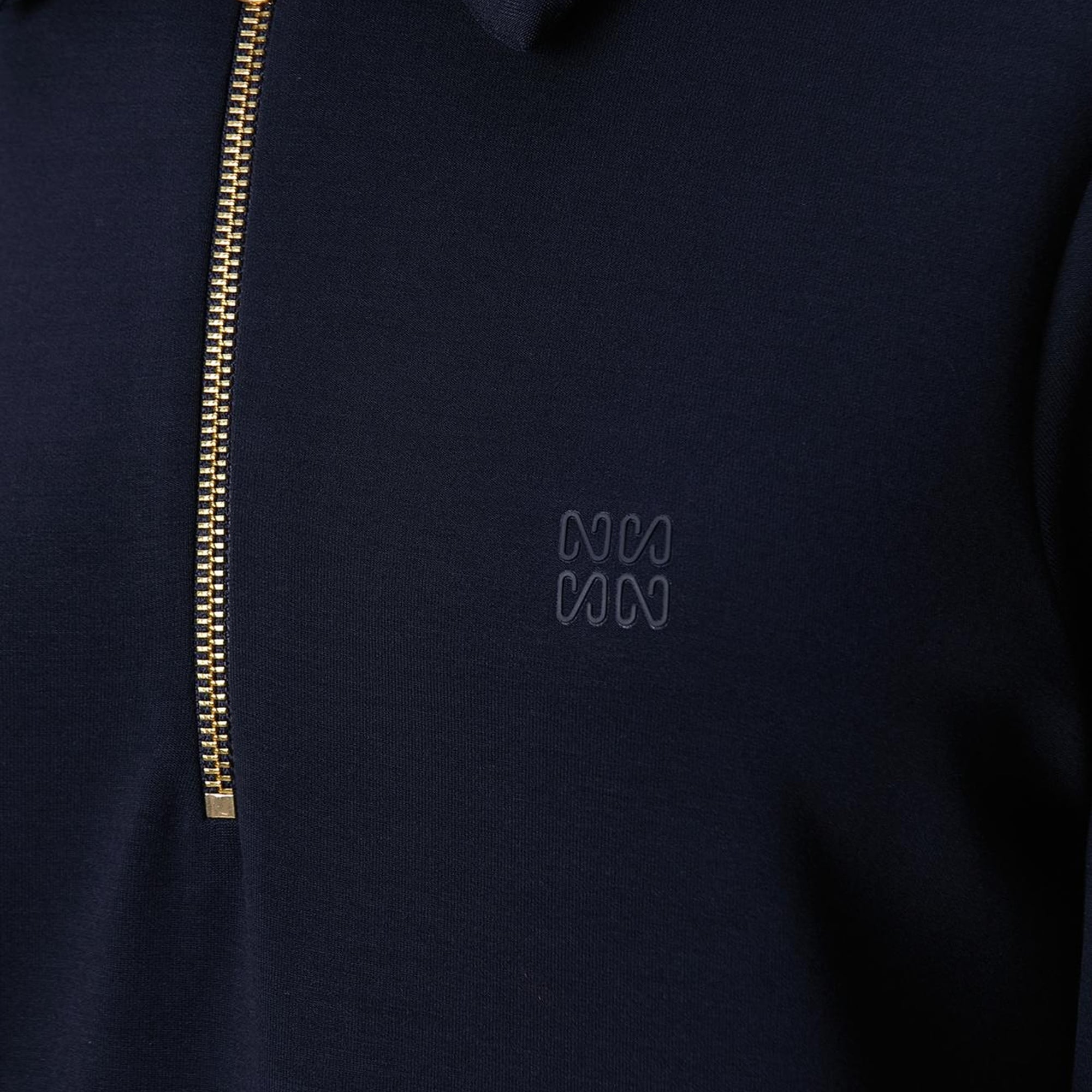 Network Kadın Lacivert Polo Örme Elbise