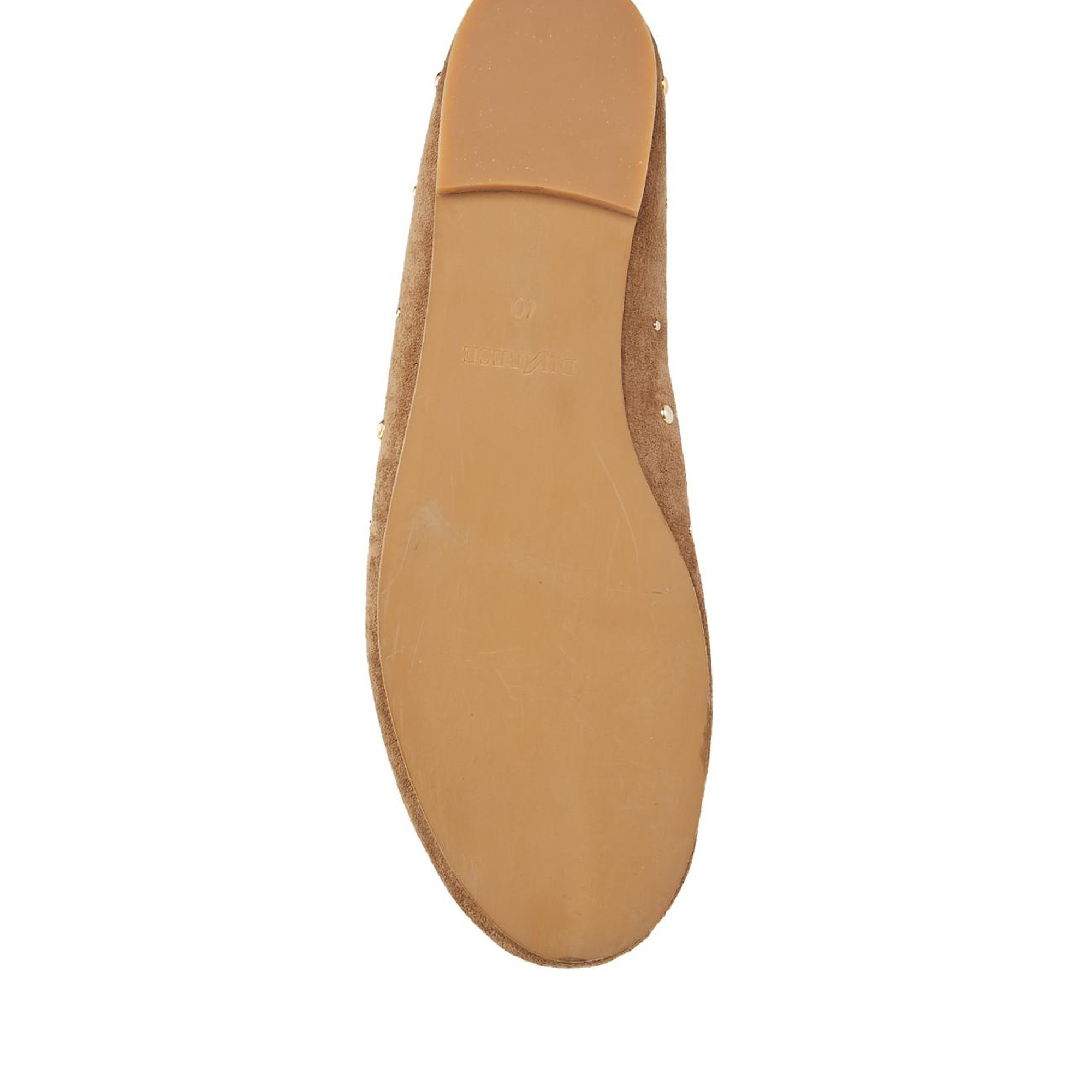 Divarese Kadın Tütün Deri Babet