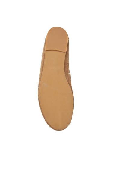  Divarese Kadın Tütün Deri Babet