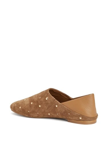  Divarese Kadın Tütün Deri Babet