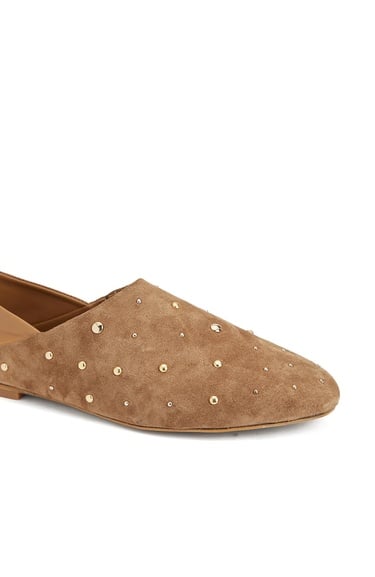  Divarese Kadın Tütün Deri Babet