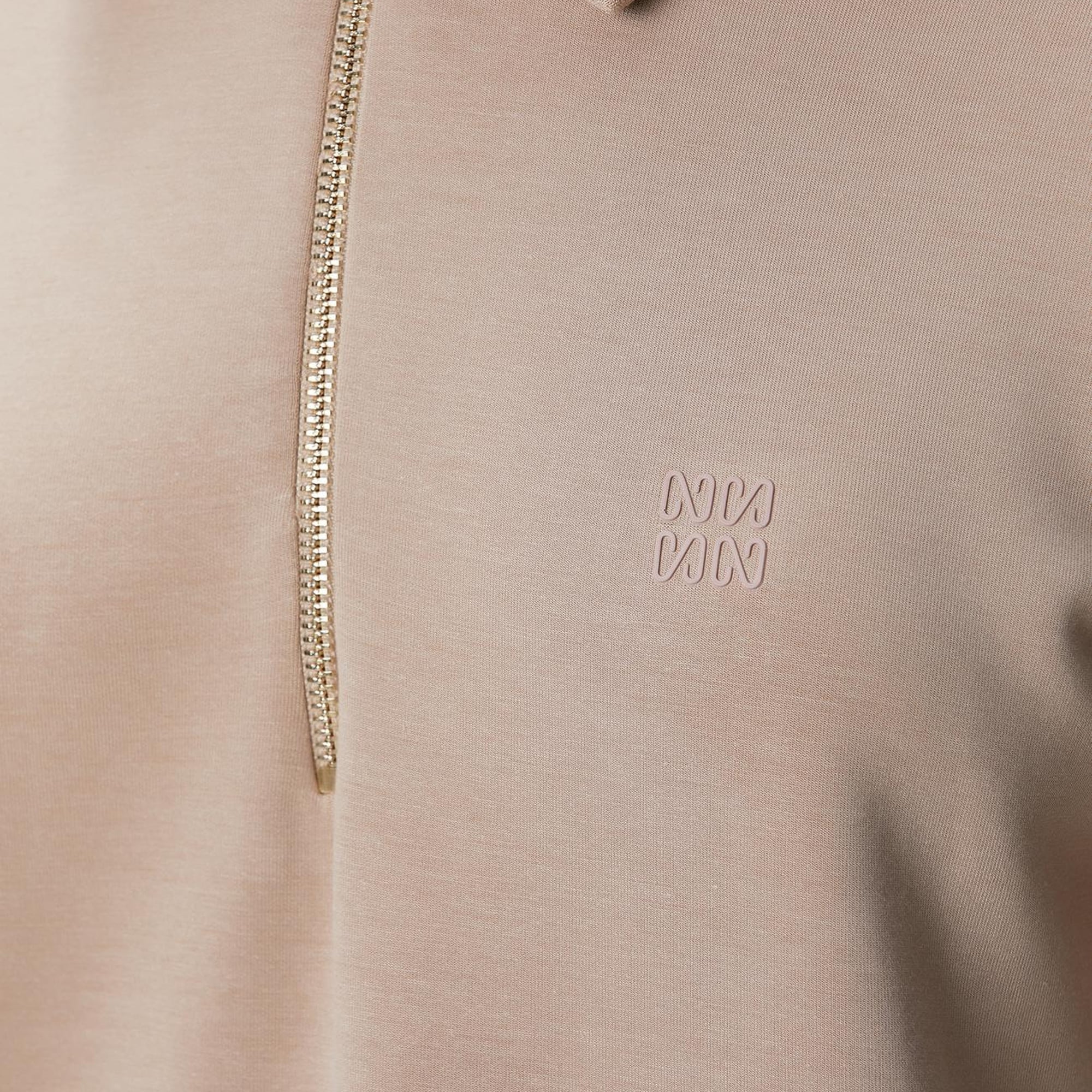 Network Kadın Vizon Polo Örme Elbise