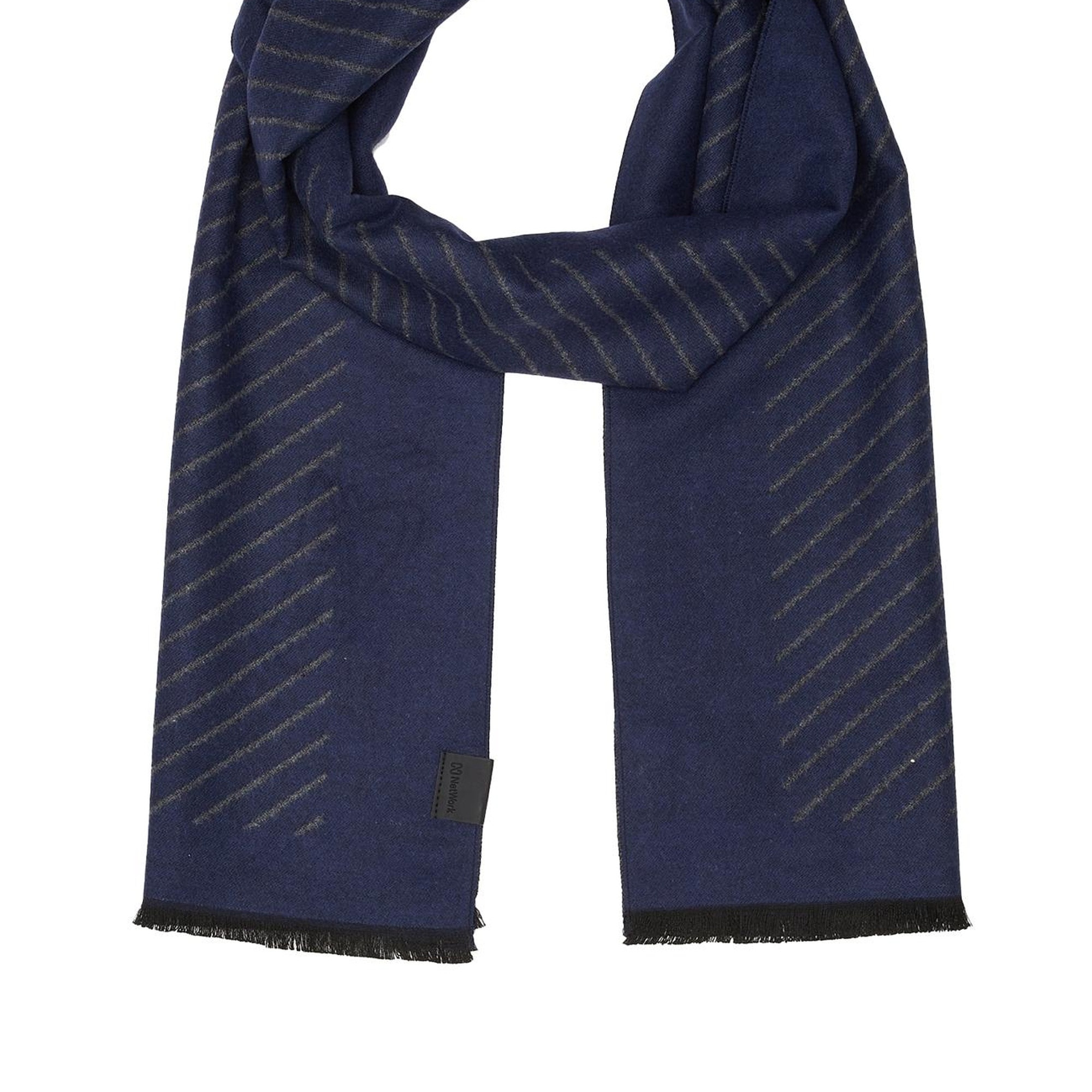 Network Erkek Lacivert Atkı