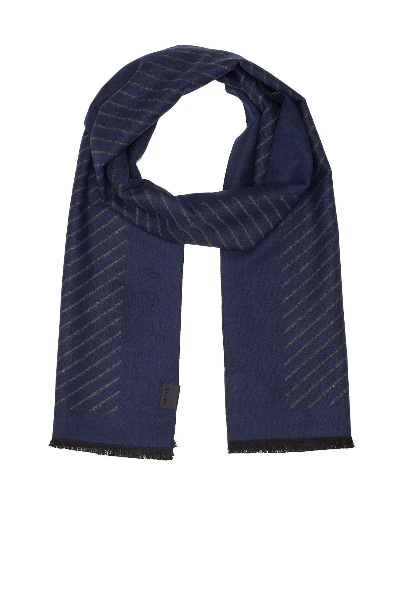  Network Erkek Lacivert Atkı