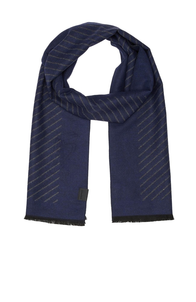  Network Erkek Lacivert Atkı