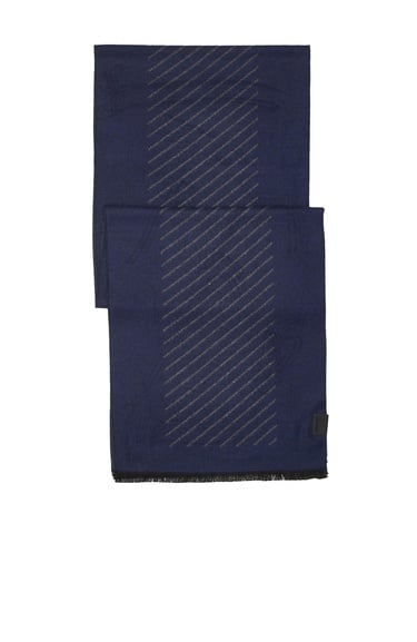  Network Erkek Lacivert Atkı