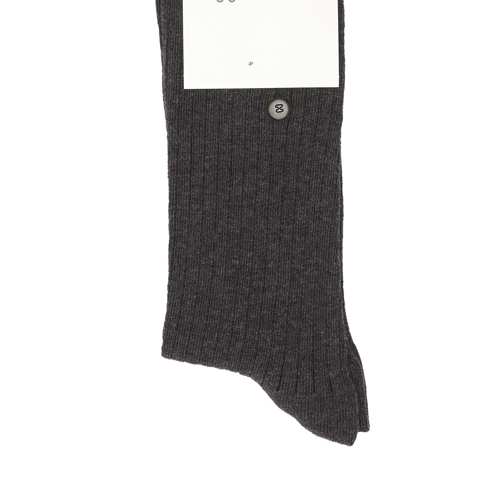 Network Erkek Antrasit Çizgi Desenli Soket Çorap