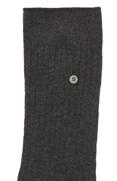  Network Erkek Antrasit Çizgi Desenli Soket Çorap