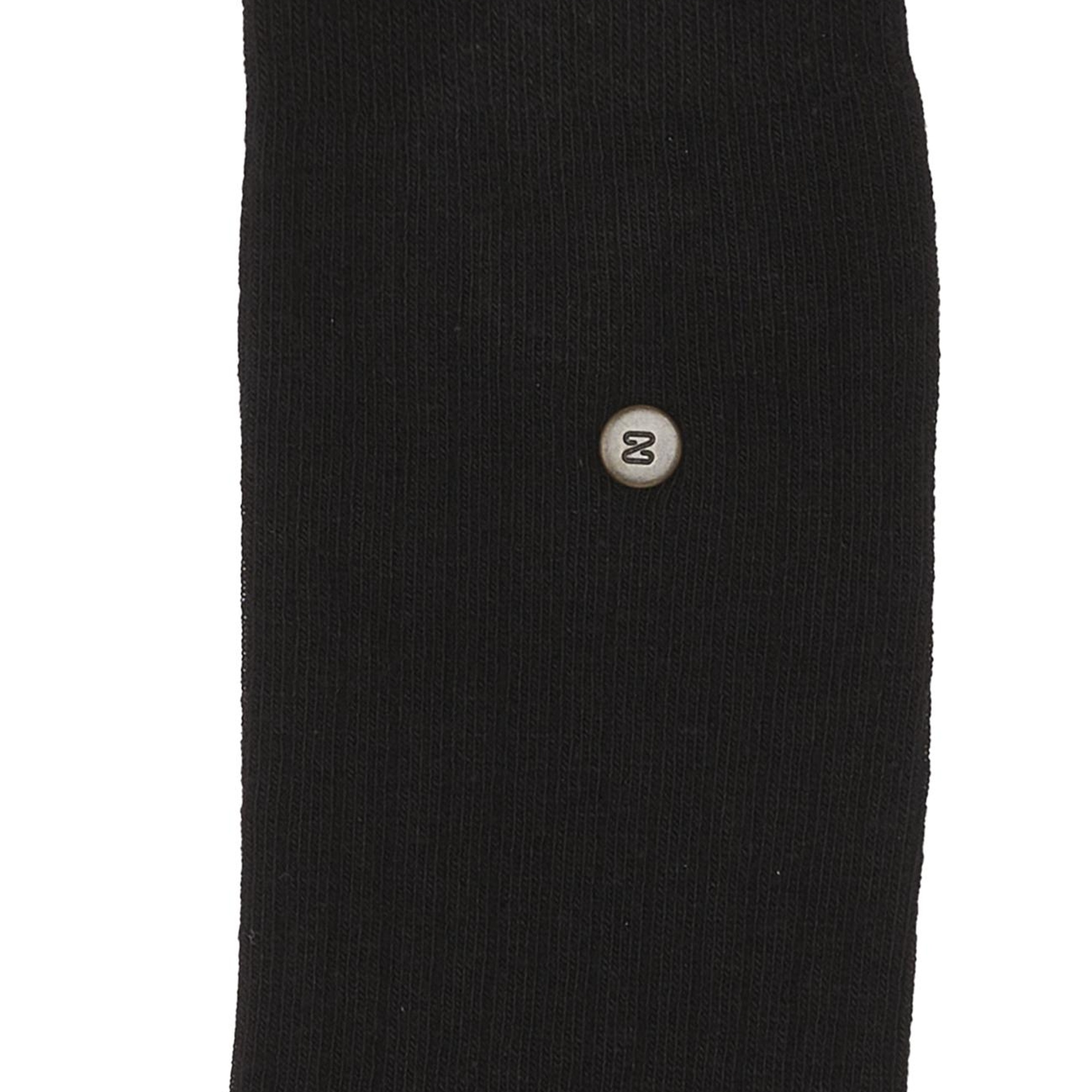 Network Erkek Siyah Çizgi Desenli Soket Çorap