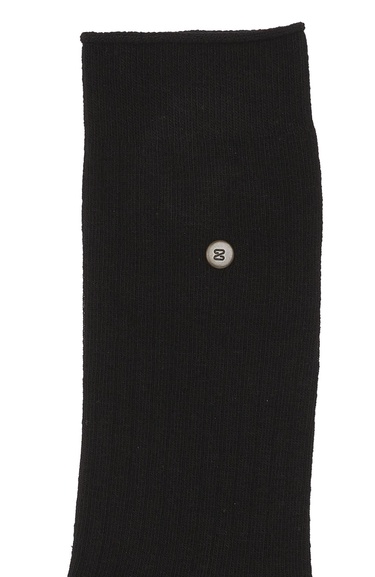  Network Erkek Siyah Çizgi Desenli Soket Çorap