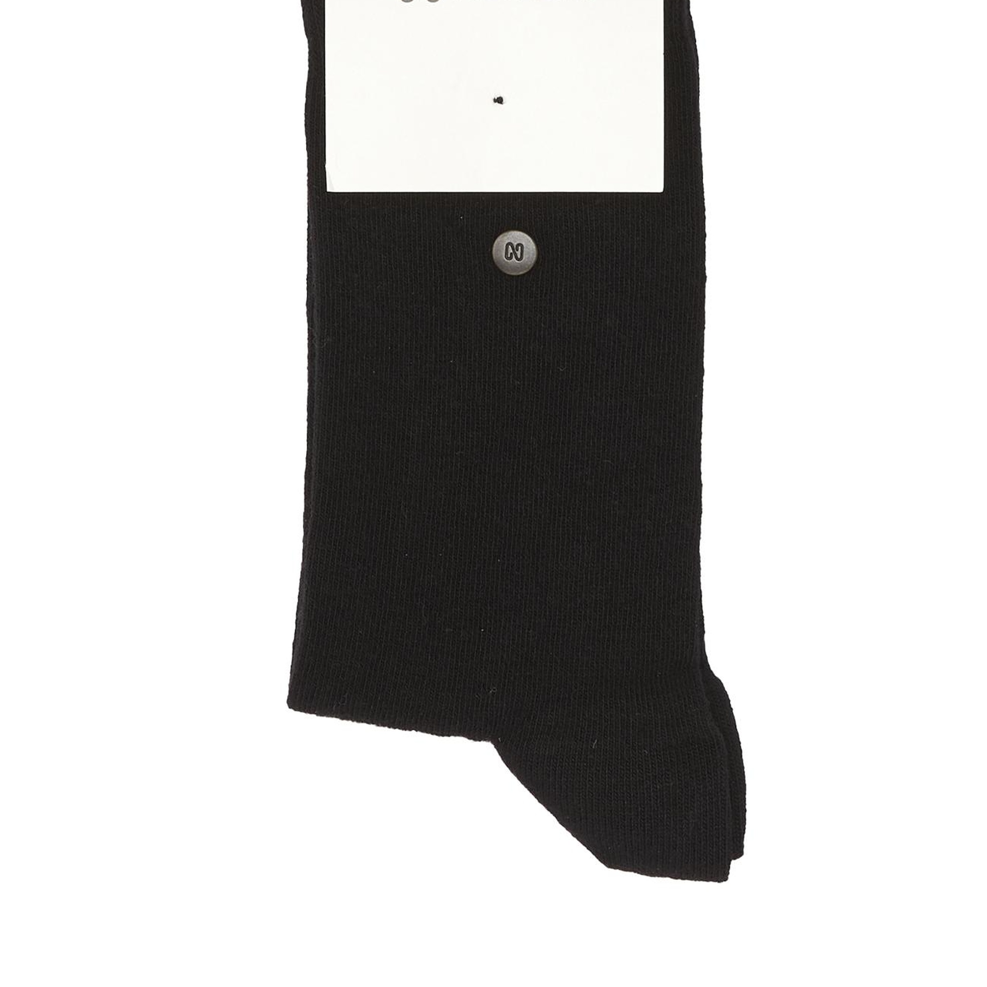 Network Erkek Siyah Soket Çorap