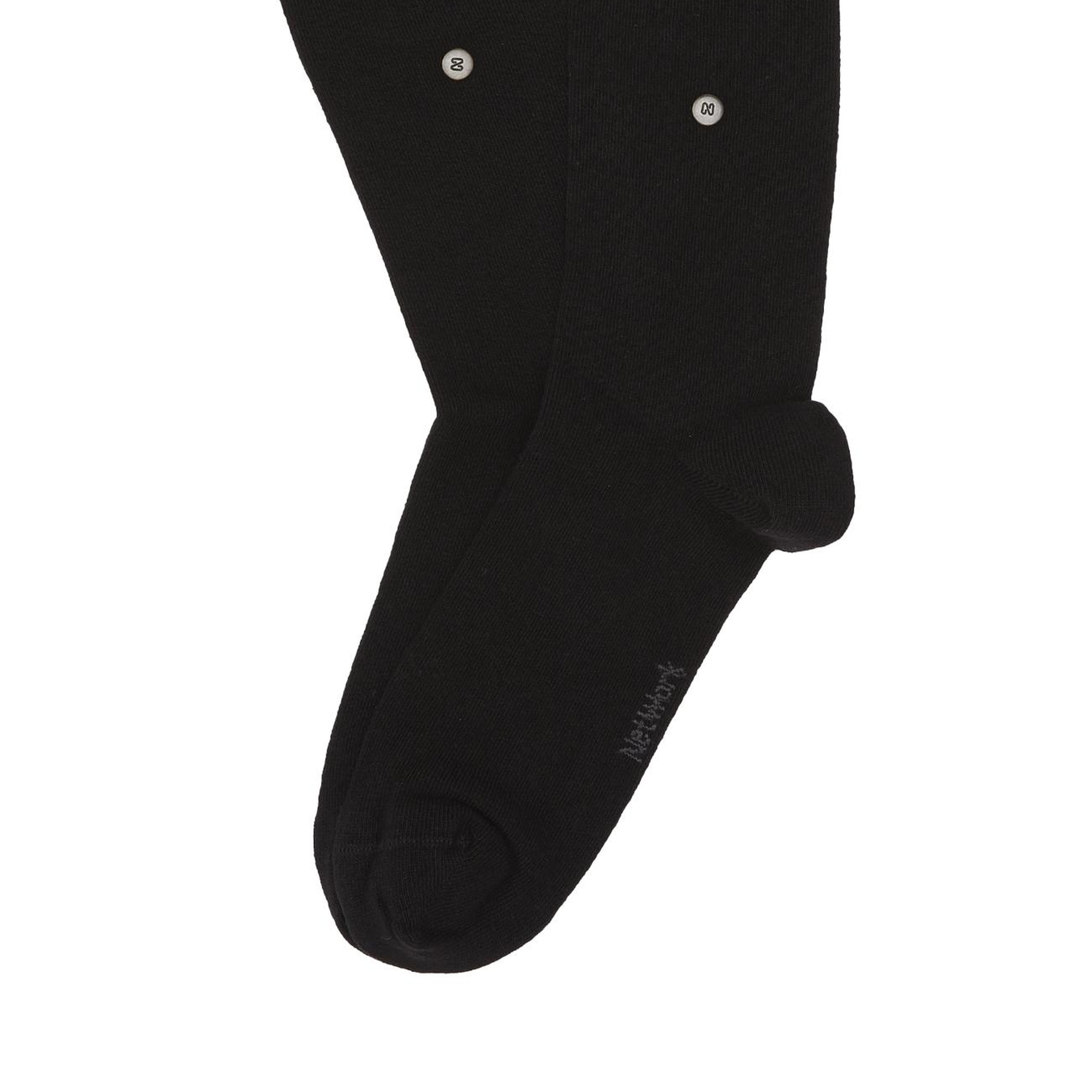 Network Erkek Siyah Soket Çorap