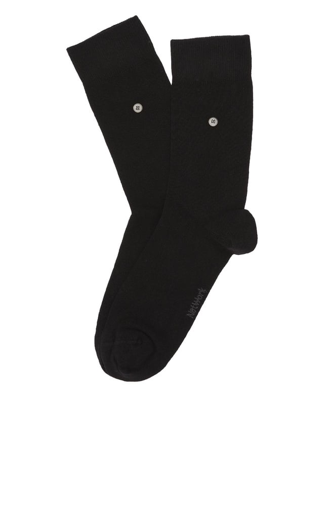  Network Erkek Siyah Soket Çorap