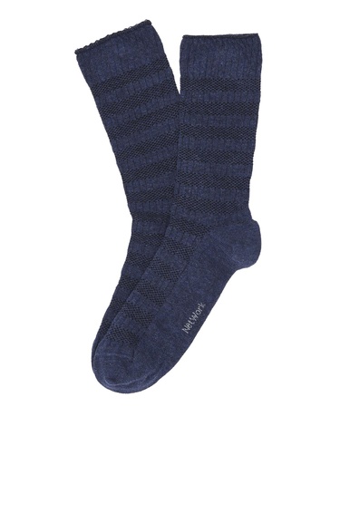  Network Erkek Indigo Soket Çorap