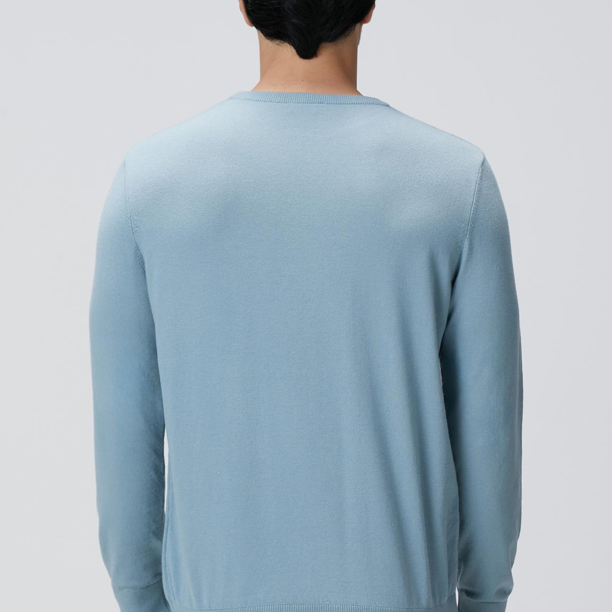 Network Erkek Mint Triko Kazak