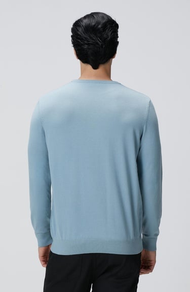  Network Erkek Mint Triko Kazak