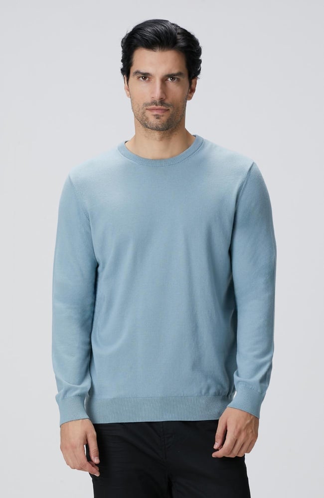  Network Erkek Mint Triko Kazak