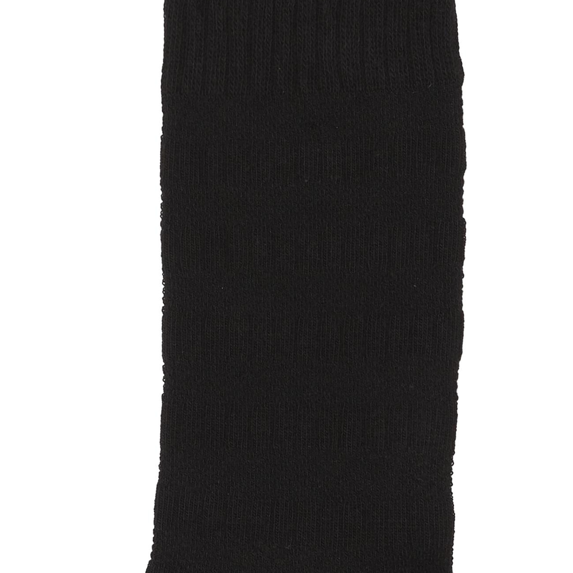 Network Erkek Siyah Dokulu Soket Çorap