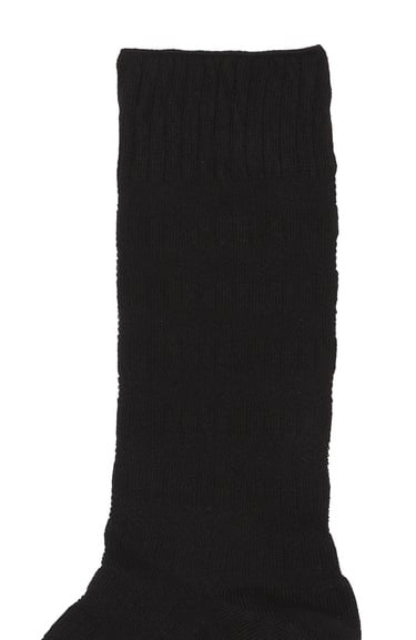  Network Erkek Siyah Dokulu Soket Çorap