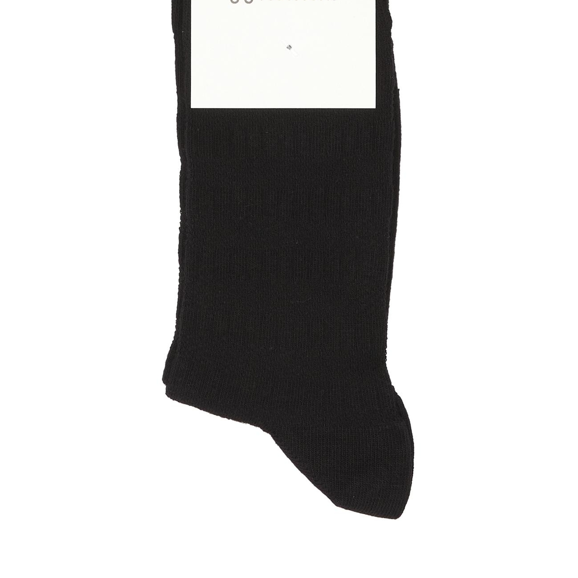 Network Erkek Siyah Dokulu Soket Çorap