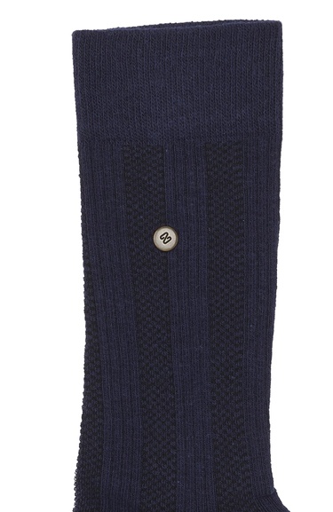  Network Erkek Lacivert Soket Çorap