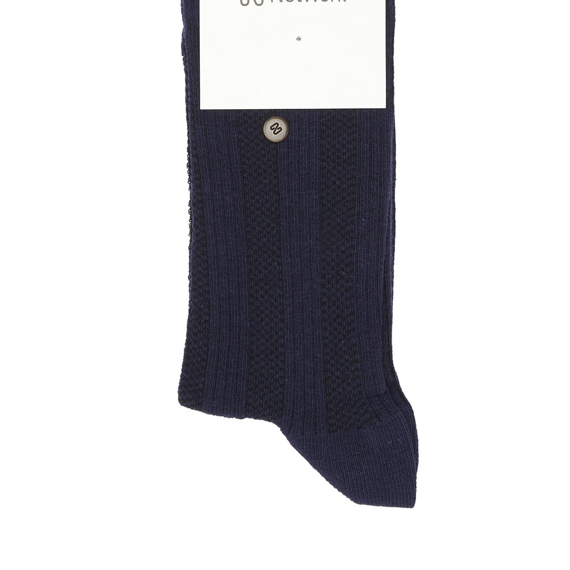 Network Erkek Lacivert Soket Çorap
