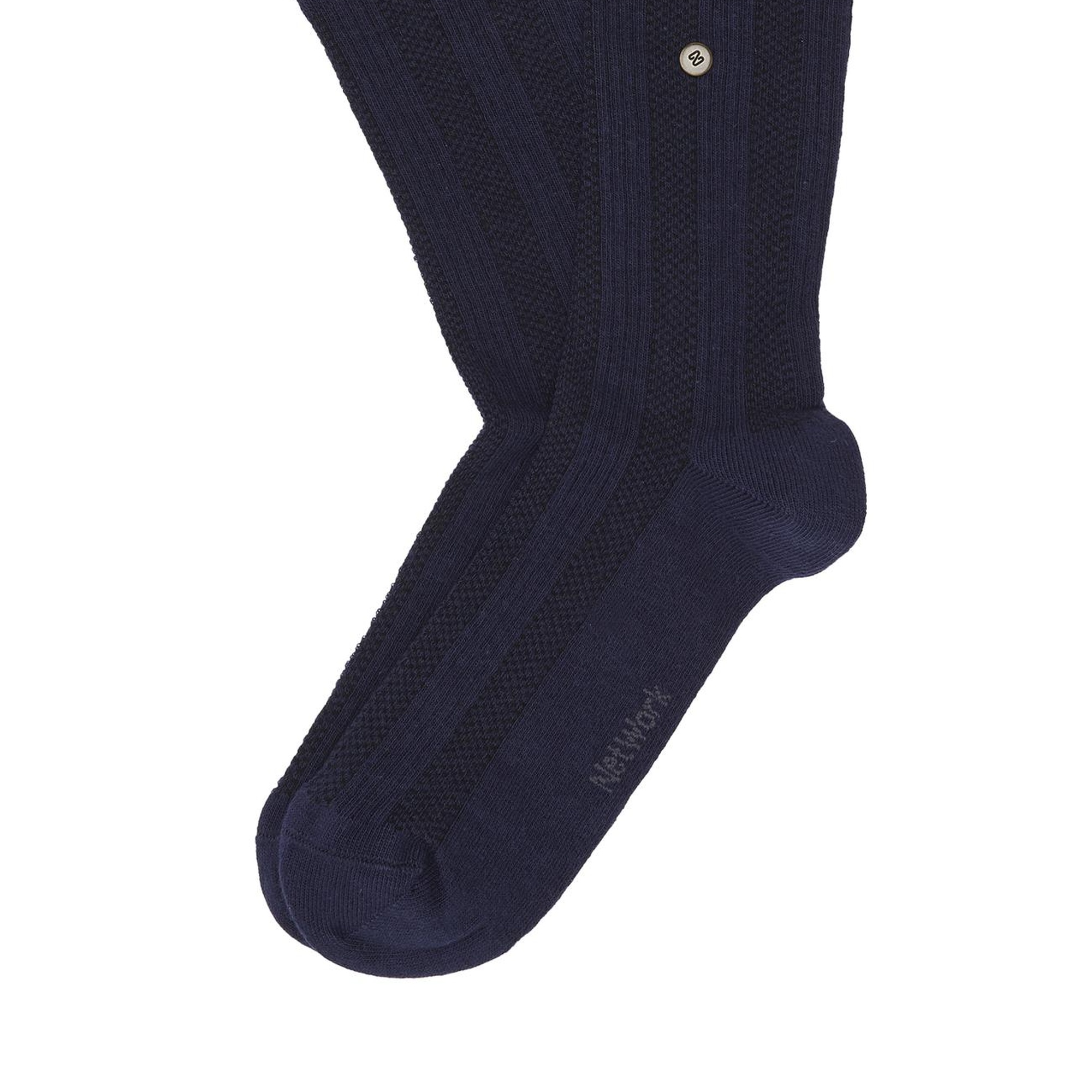 Network Erkek Lacivert Soket Çorap