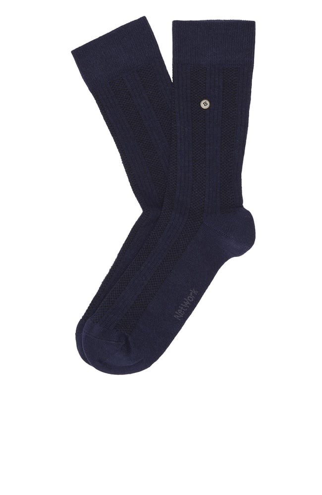  Network Erkek Lacivert Soket Çorap