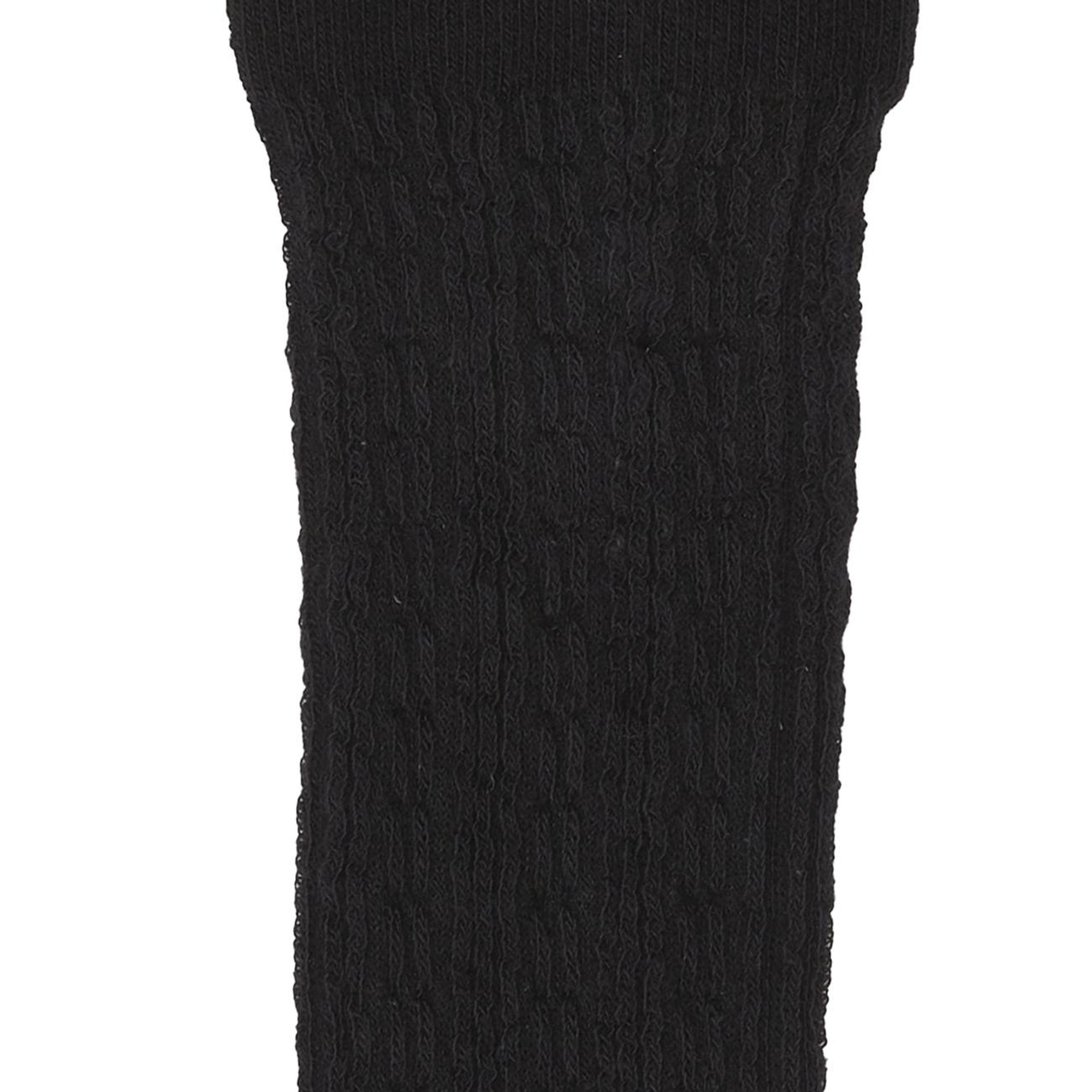 Network Erkek Siyah Dokulu Soket Çorap