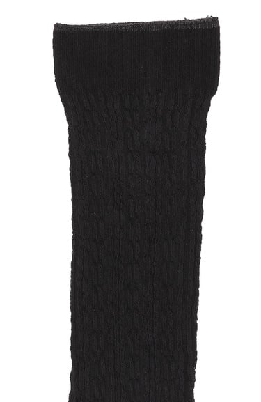  Network Erkek Siyah Dokulu Soket Çorap