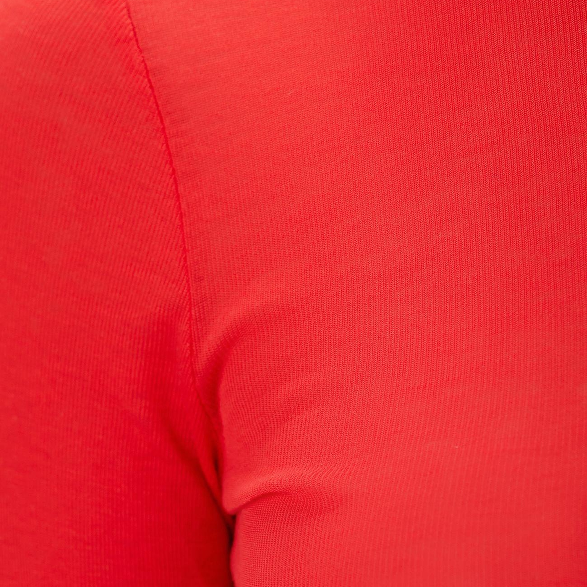 Network Kadın Kırmızı Yün Karışımlı Balıkçı Yaka Kazak