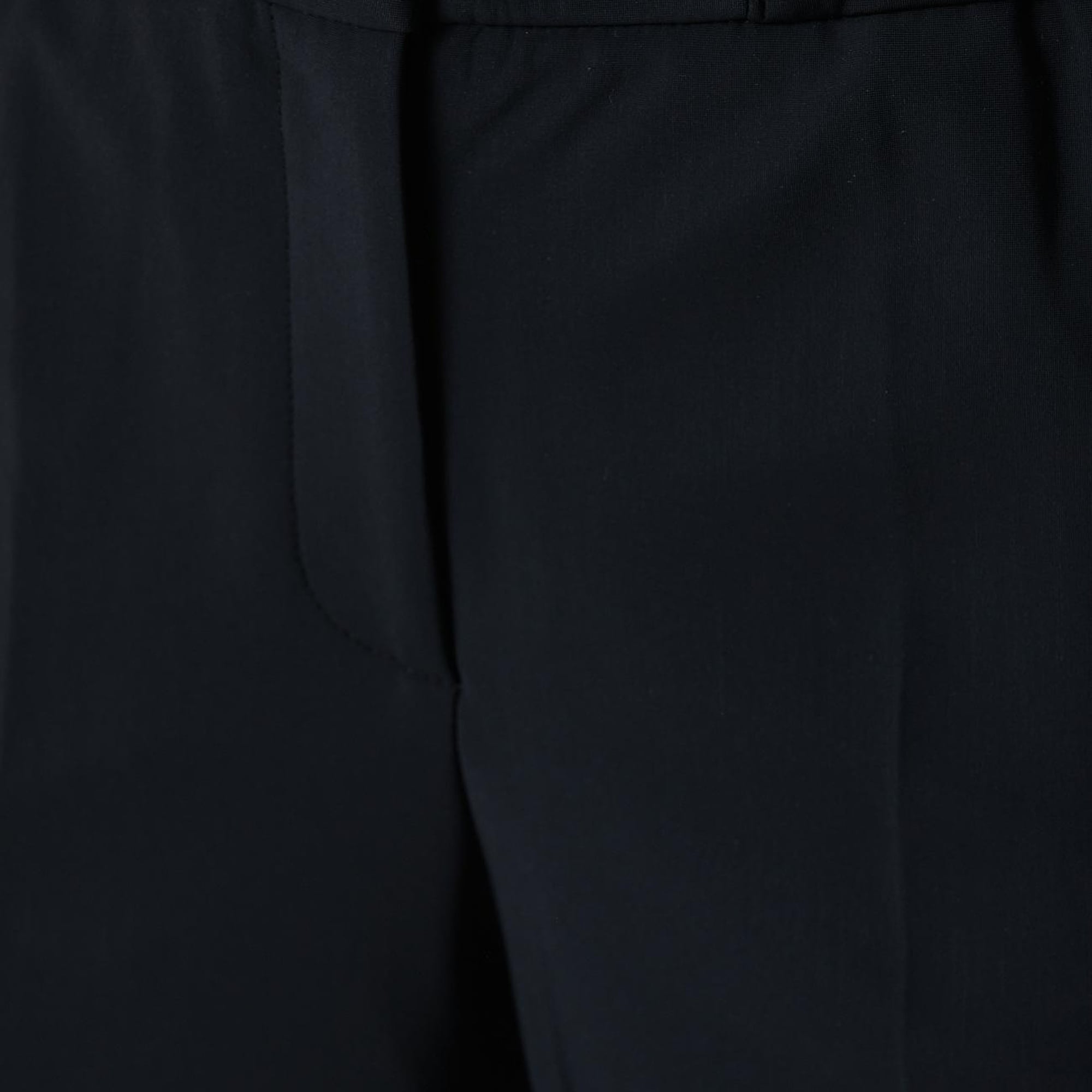 Network Kadın N-Tech Siyah Kemer Detaylı Pantolon