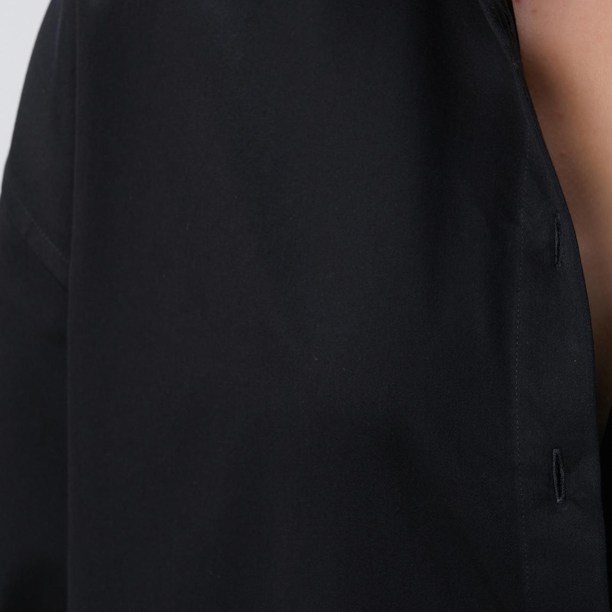 Network Kadın Non-Iron Siyah Gömlek