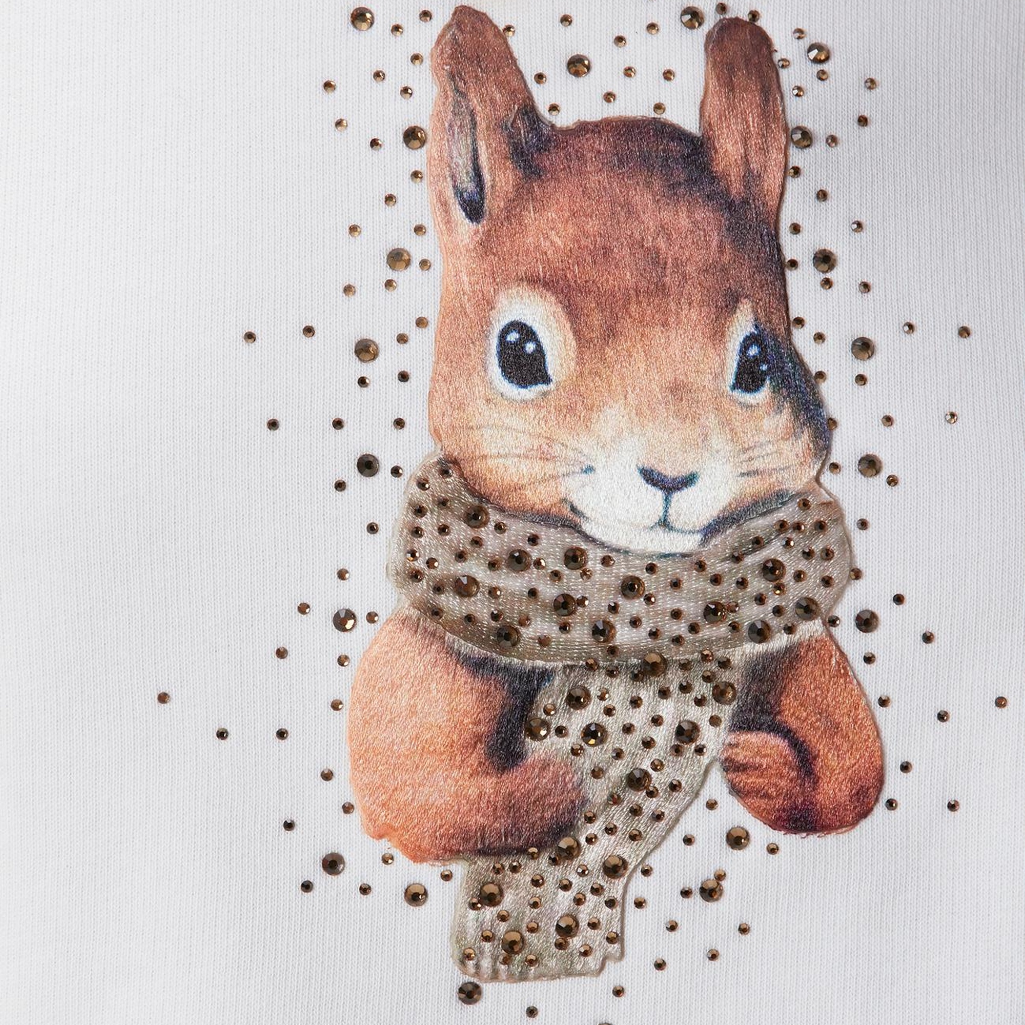 Network Kadın Kırık Beyaz Sweatshirt