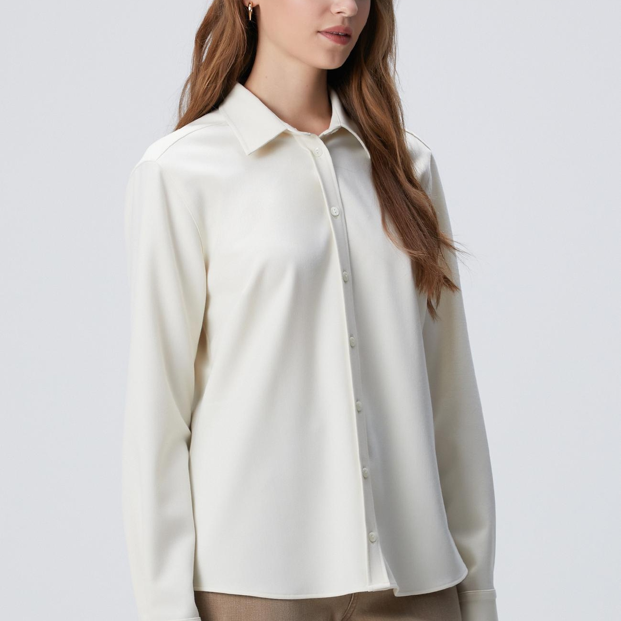 Network Kadın Kırık Beyaz Dış Gömlek