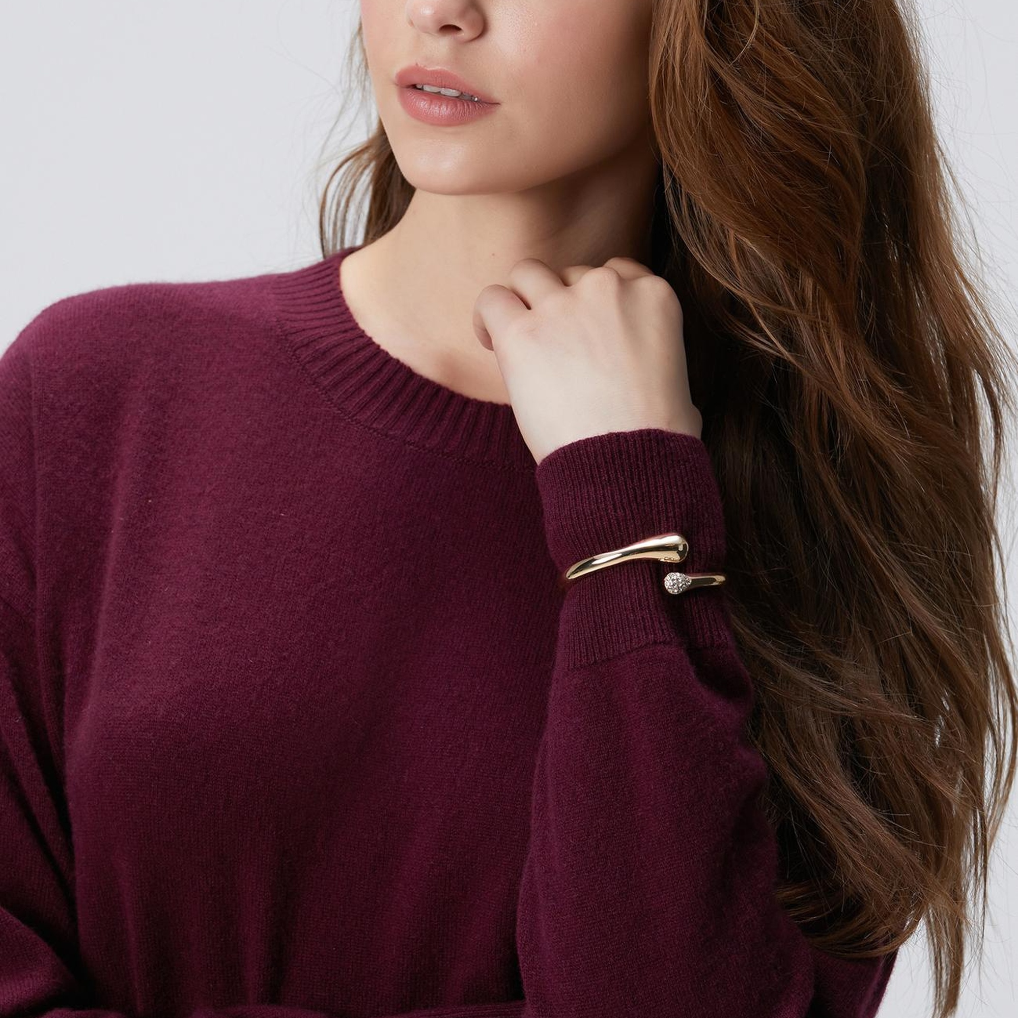 Network Kadın Gold Altın Rengi Bileklik