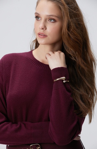  Network Kadın Gold Altın Rengi Bileklik