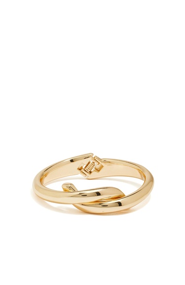  Network Kadın Gold Altın Rengi Küpe