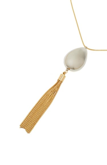  Network Kadın Gold Altın Rengi Kolye